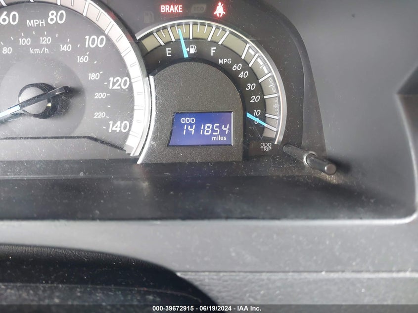 2013 Toyota Camry Se VIN: 4T1BF1FK3DU254138 Lot: 39672915