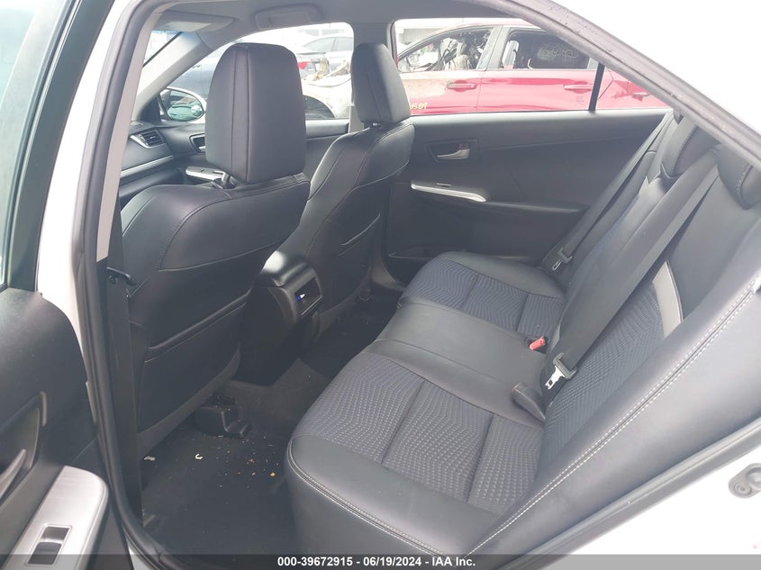 2013 Toyota Camry Se VIN: 4T1BF1FK3DU254138 Lot: 39672915