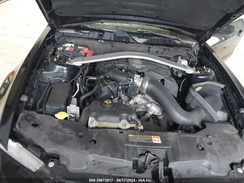 2012 Ford Mustang V6 Premium VIN: 1ZVBP8AM4C5245571 Lot: 39672917