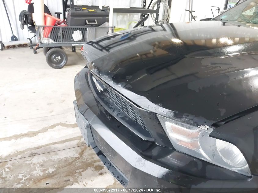 2012 Ford Mustang V6 Premium VIN: 1ZVBP8AM4C5245571 Lot: 39672917