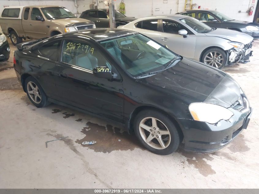 2003 Acura Rsx VIN: JH4DC54873C011827 Lot: 39672919