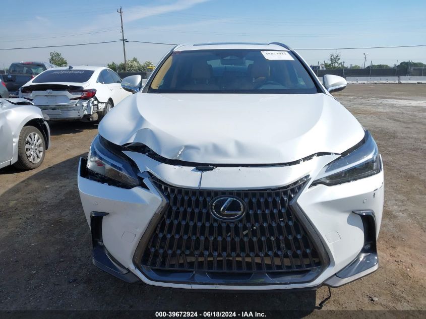 2024 Lexus Nx 350H Premium VIN: 2T2GKCEZ8RC019105 Lot: 39672924