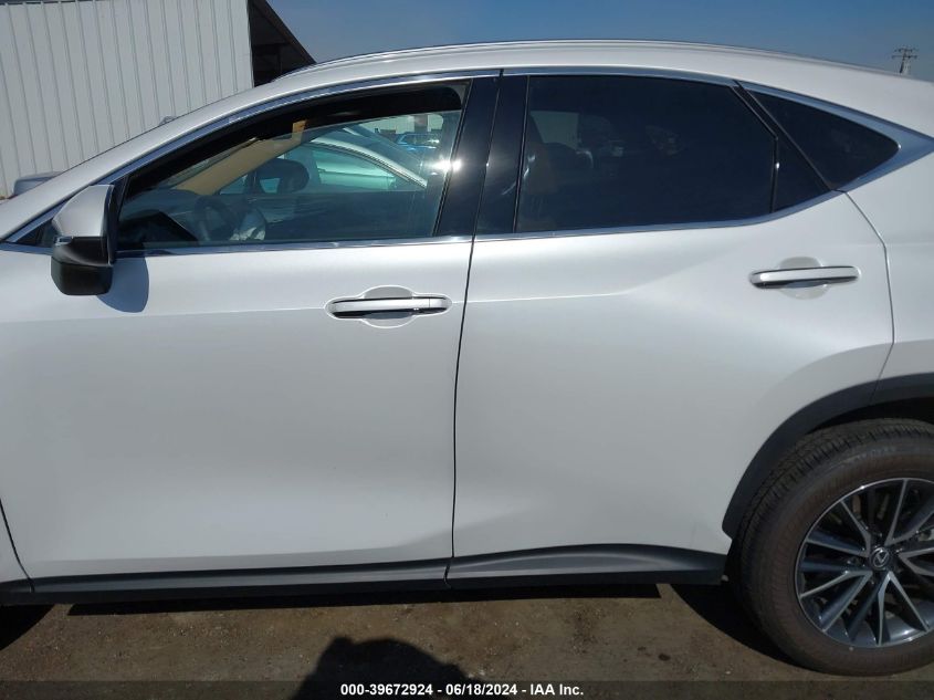 2024 Lexus Nx 350H Premium VIN: 2T2GKCEZ8RC019105 Lot: 39672924