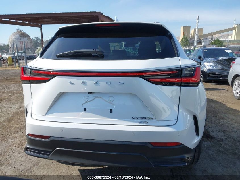 2024 Lexus Nx 350H Premium VIN: 2T2GKCEZ8RC019105 Lot: 39672924