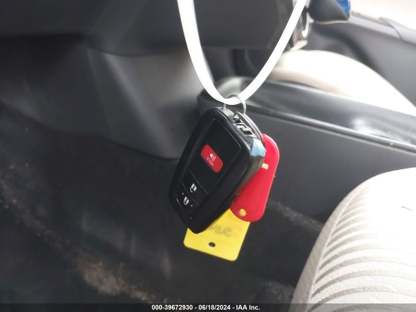 2016 Toyota Prius Two VIN: JTDKBRFU1G3513459 Lot: 39672930