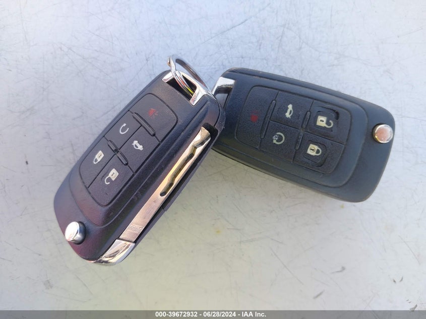 2012 Chevrolet Sonic Lt VIN: 1G1JC5SH9C4210274 Lot: 39672932