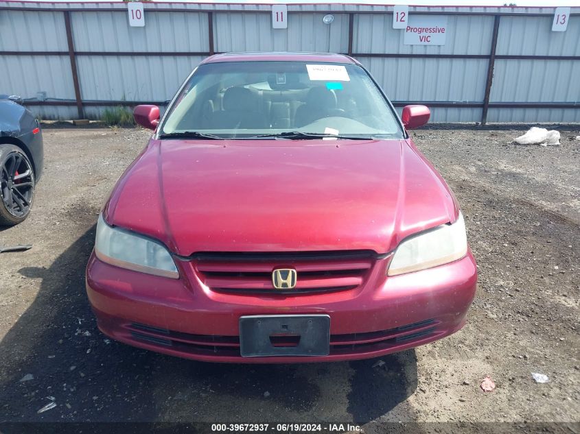 2001 Honda Accord 3.0 Ex VIN: 1HGCG16571A023290 Lot: 39672937