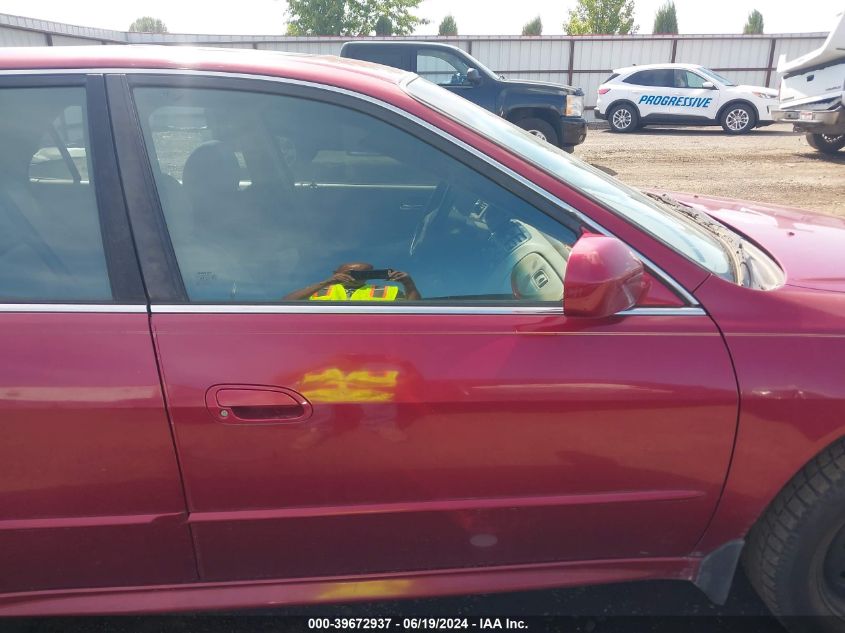 2001 Honda Accord 3.0 Ex VIN: 1HGCG16571A023290 Lot: 39672937