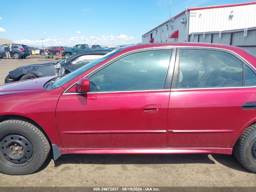 2001 Honda Accord 3.0 Ex VIN: 1HGCG16571A023290 Lot: 39672937
