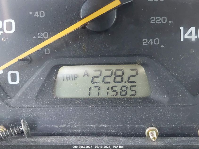 2001 Honda Accord 3.0 Ex VIN: 1HGCG16571A023290 Lot: 39672937