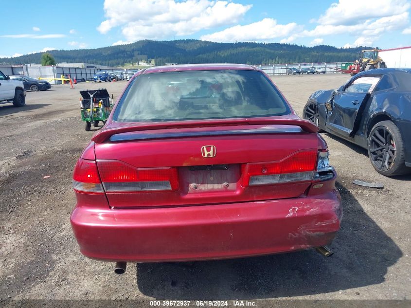 2001 Honda Accord 3.0 Ex VIN: 1HGCG16571A023290 Lot: 39672937