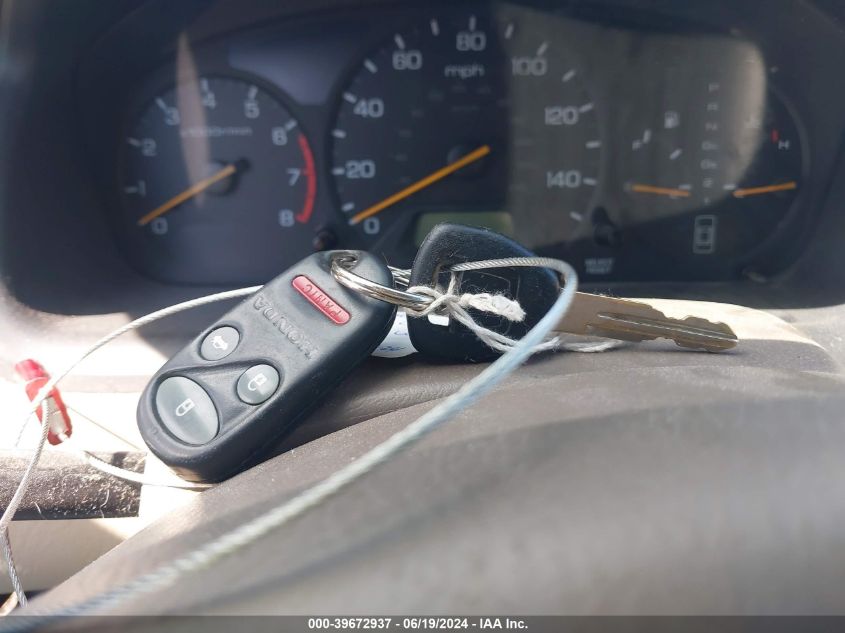 2001 Honda Accord 3.0 Ex VIN: 1HGCG16571A023290 Lot: 39672937