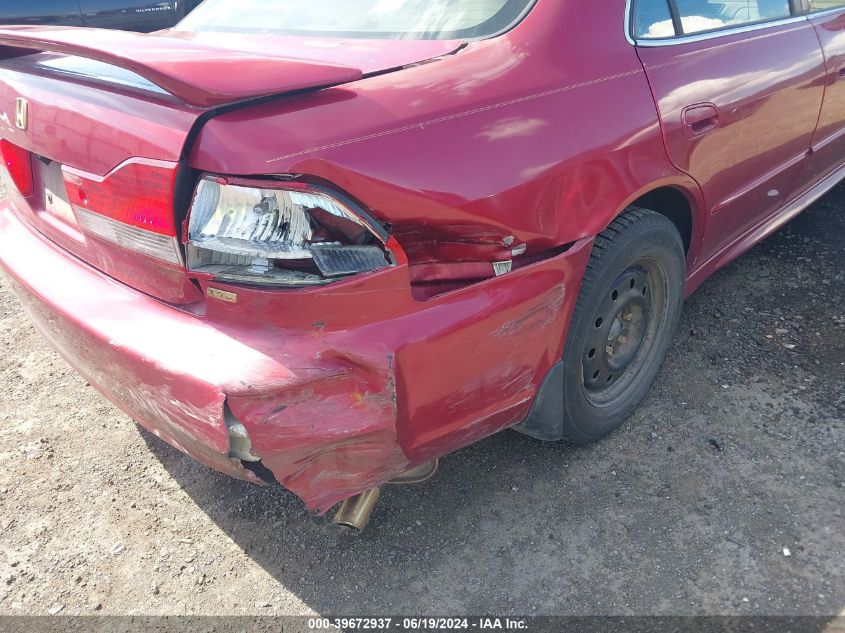 2001 Honda Accord 3.0 Ex VIN: 1HGCG16571A023290 Lot: 39672937