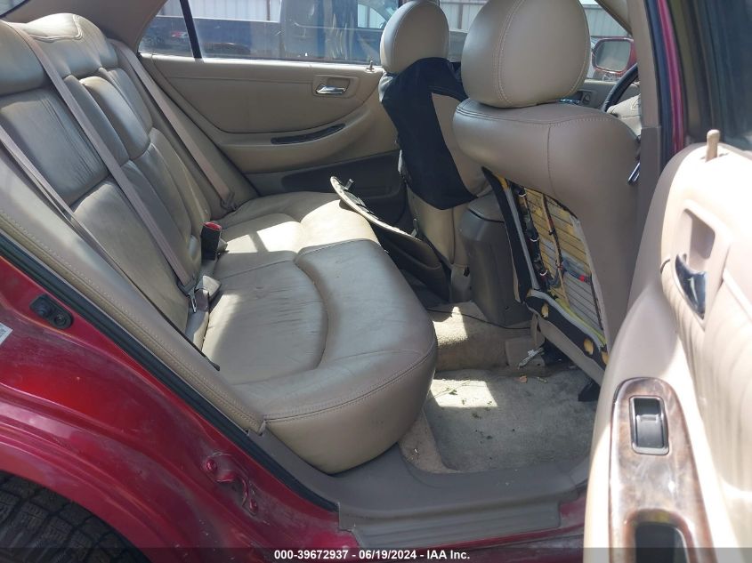 2001 Honda Accord 3.0 Ex VIN: 1HGCG16571A023290 Lot: 39672937