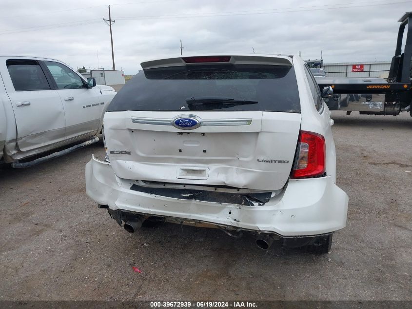 2011 Ford Edge Limited VIN: 2FMDK3KC4BBB29683 Lot: 39672939