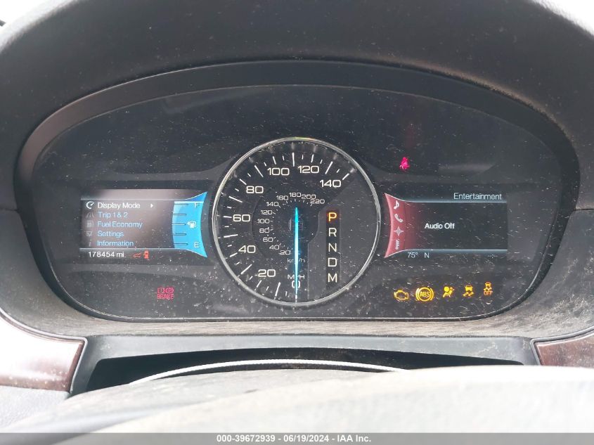 2011 Ford Edge Limited VIN: 2FMDK3KC4BBB29683 Lot: 39672939