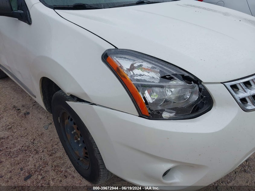 2014 Nissan Rogue Select S VIN: JN8AS5MV1EW718697 Lot: 39672944