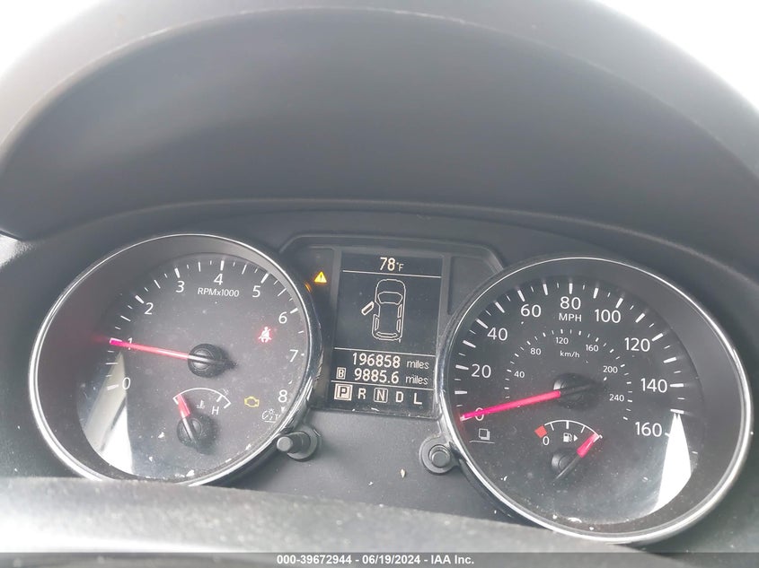 2014 Nissan Rogue Select S VIN: JN8AS5MV1EW718697 Lot: 39672944