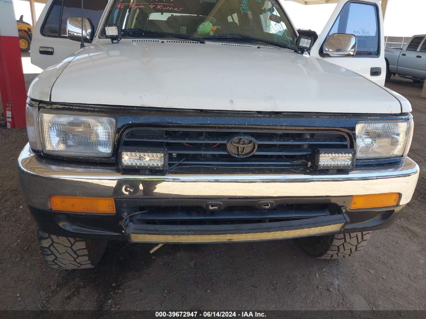 1995 Toyota 4Runner Vn29 Sr5 VIN: JT3VN29V1S0040080 Lot: 39672947