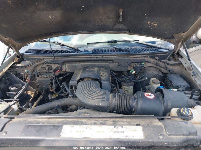 2001 Ford F-150 Harley-Davidson Edition/King Ranch Edition/Lariat/Xlt VIN: 1FTRW07W51KE64388 Lot: 39672948