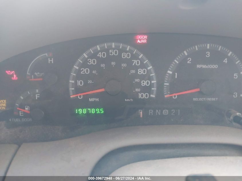 2001 Ford F-150 Harley-Davidson Edition/King Ranch Edition/Lariat/Xlt VIN: 1FTRW07W51KE64388 Lot: 39672948