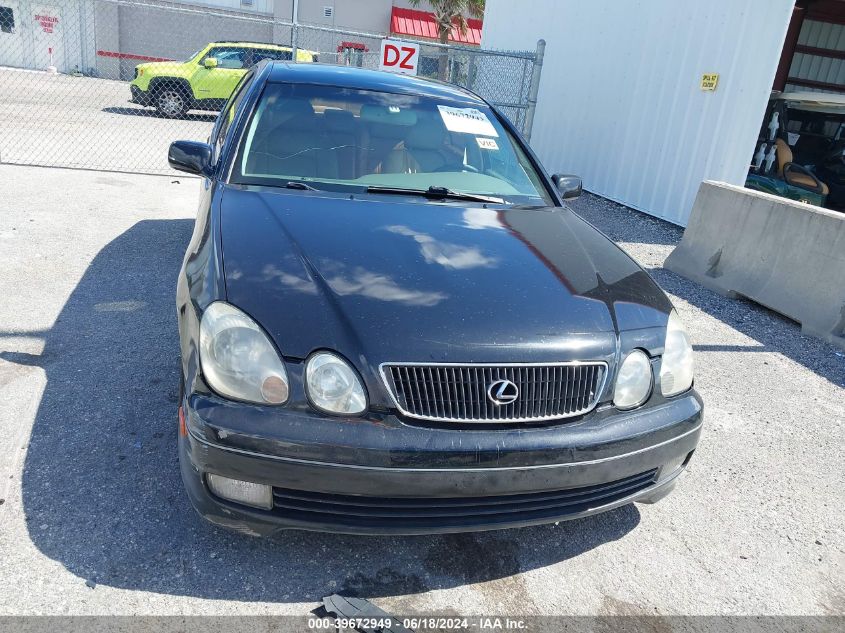 1998 Lexus Gs 400 VIN: JT8BH68X4W0005909 Lot: 39672949