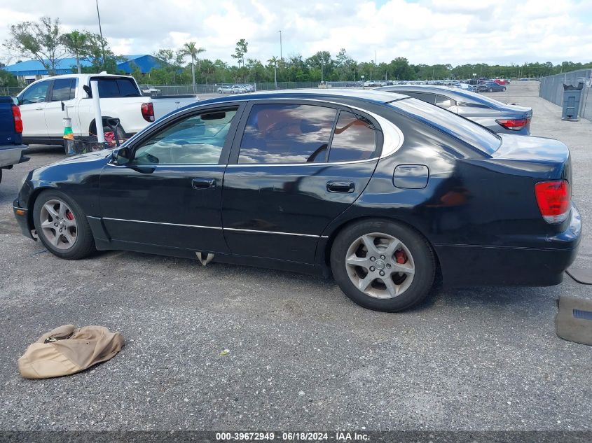 1998 Lexus Gs 400 VIN: JT8BH68X4W0005909 Lot: 39672949