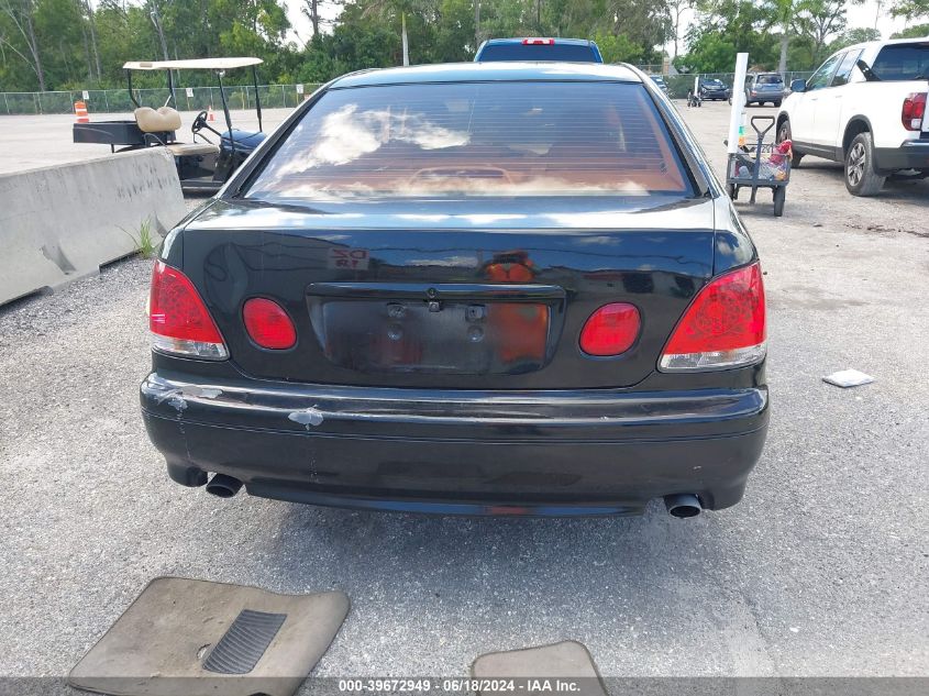 1998 Lexus Gs 400 VIN: JT8BH68X4W0005909 Lot: 39672949