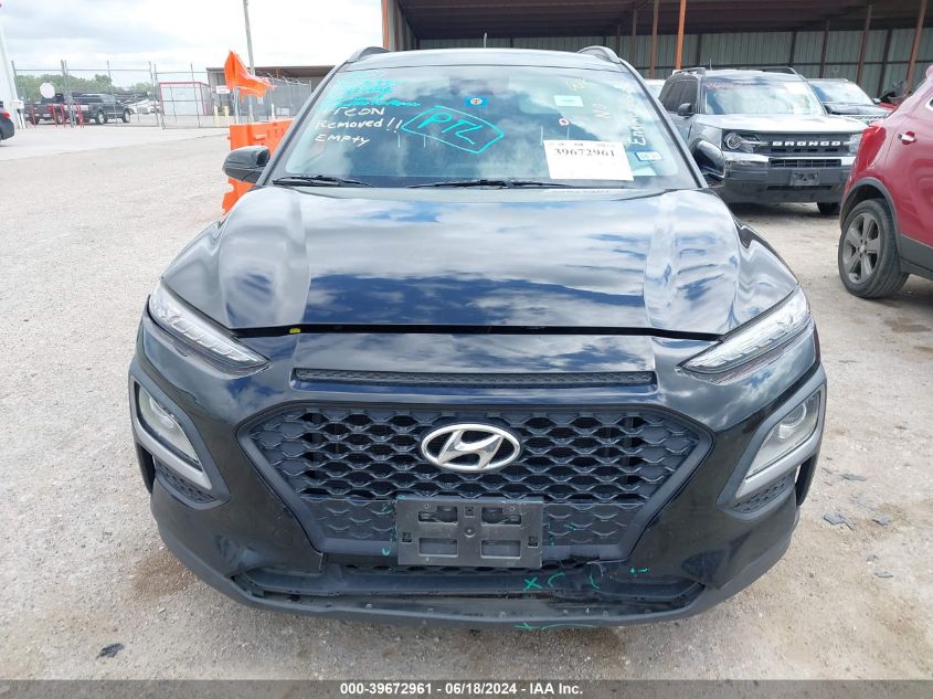 2020 Hyundai Kona Sel VIN: KM8K22AA9LU491358 Lot: 39672961