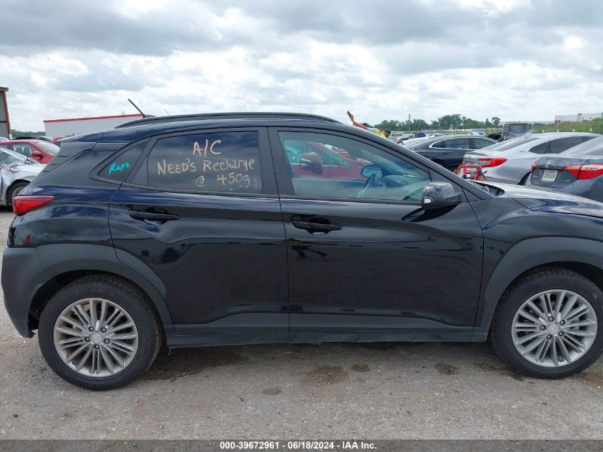 2020 Hyundai Kona Sel VIN: KM8K22AA9LU491358 Lot: 39672961