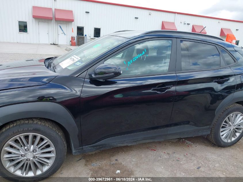 2020 Hyundai Kona Sel VIN: KM8K22AA9LU491358 Lot: 39672961