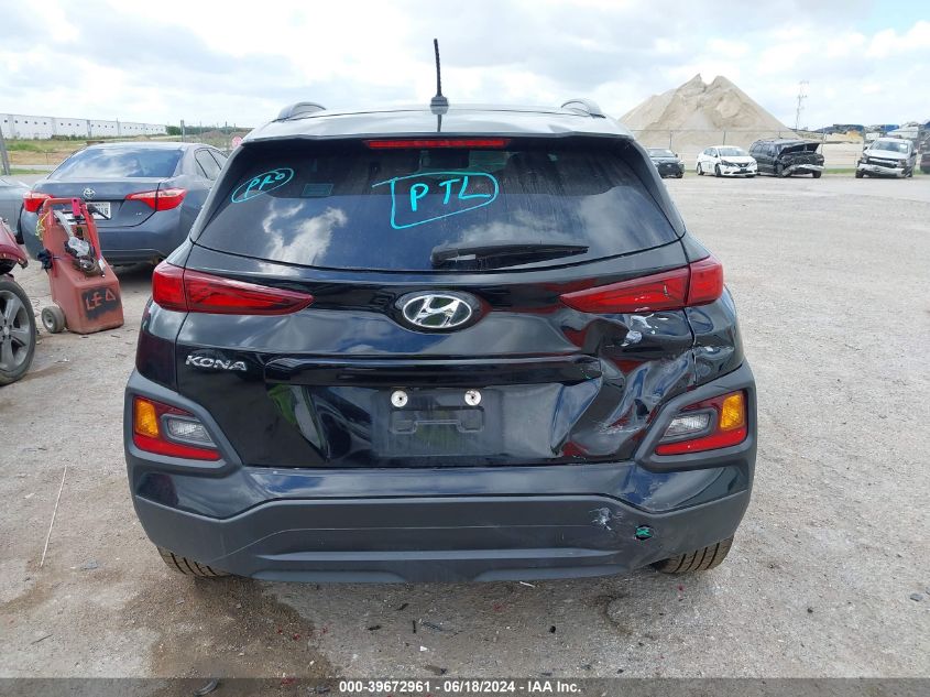 2020 Hyundai Kona Sel VIN: KM8K22AA9LU491358 Lot: 39672961