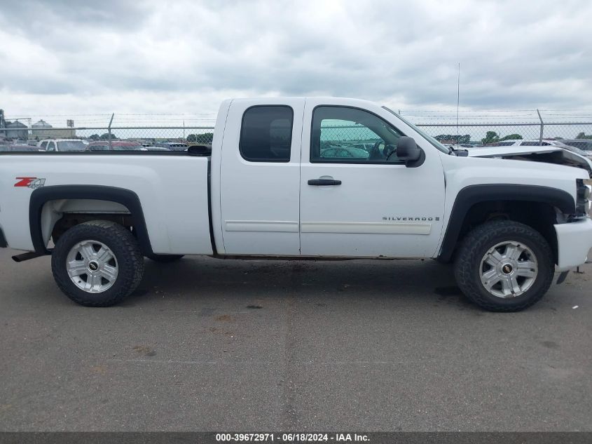 2009 Chevrolet Silverado 1500 Lt VIN: 1GCEK290X9Z116281 Lot: 39672971