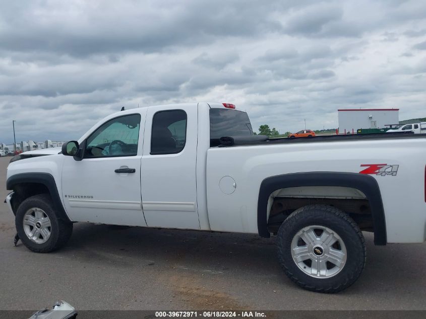 2009 Chevrolet Silverado 1500 Lt VIN: 1GCEK290X9Z116281 Lot: 39672971