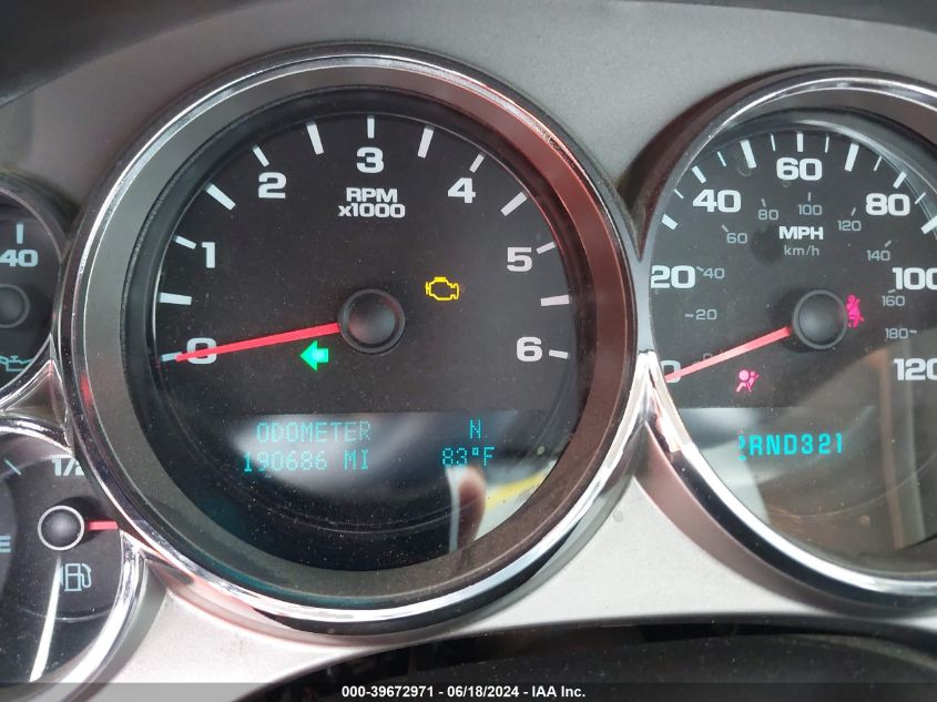 2009 Chevrolet Silverado 1500 Lt VIN: 1GCEK290X9Z116281 Lot: 39672971