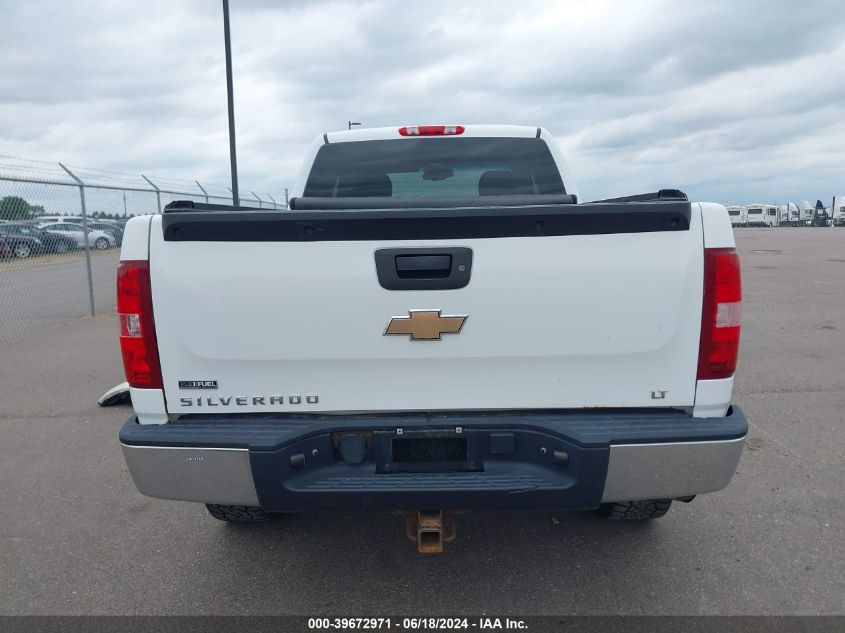 2009 Chevrolet Silverado 1500 Lt VIN: 1GCEK290X9Z116281 Lot: 39672971