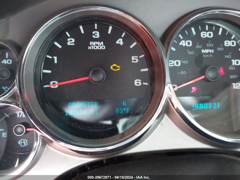 2009 Chevrolet Silverado 1500 Lt VIN: 1GCEK290X9Z116281 Lot: 39672971