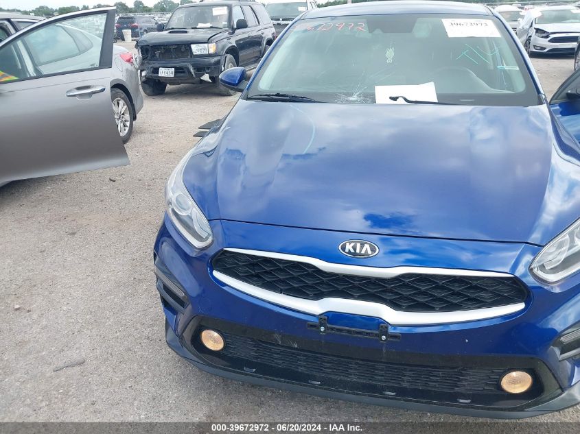 2021 Kia Forte Lxs VIN: 3KPF24AD9ME295366 Lot: 39672972