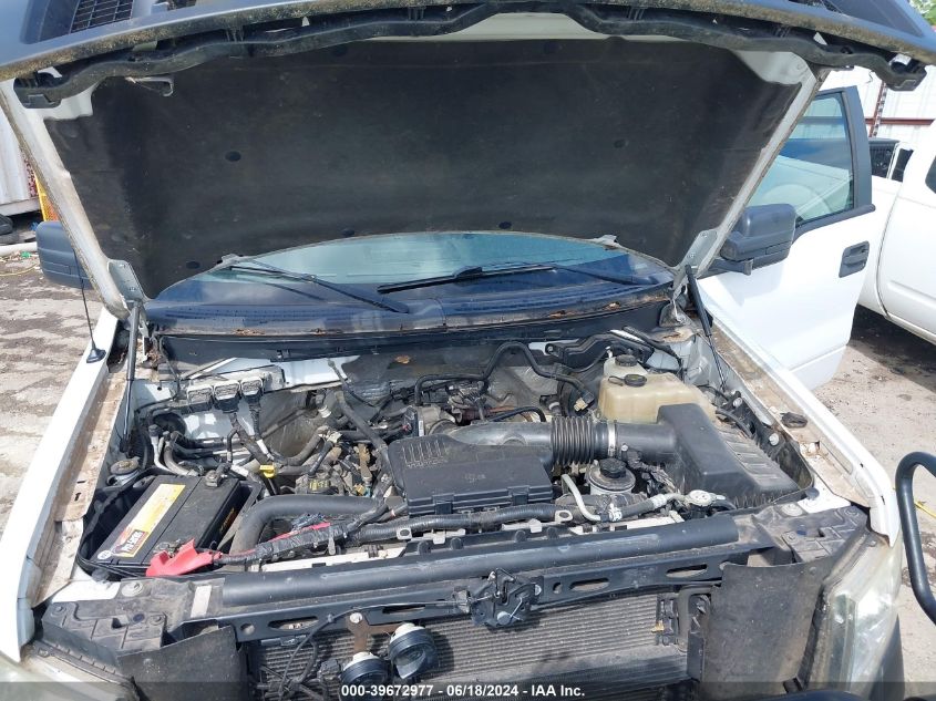 2010 Ford F-150 Stx/Xl/Xlt VIN: 1FTMF1EW2AKE05785 Lot: 39672977