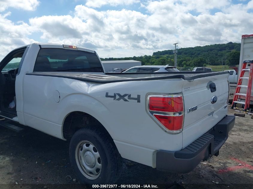 2010 Ford F-150 Stx/Xl/Xlt VIN: 1FTMF1EW2AKE05785 Lot: 39672977