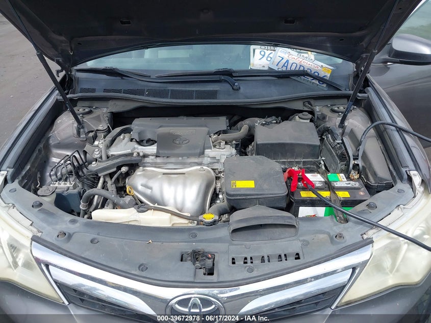 2013 Toyota Camry Le VIN: 4T4BF1FK0DR302992 Lot: 39672978