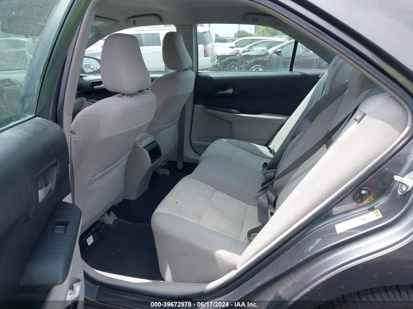 2013 Toyota Camry Le VIN: 4T4BF1FK0DR302992 Lot: 39672978