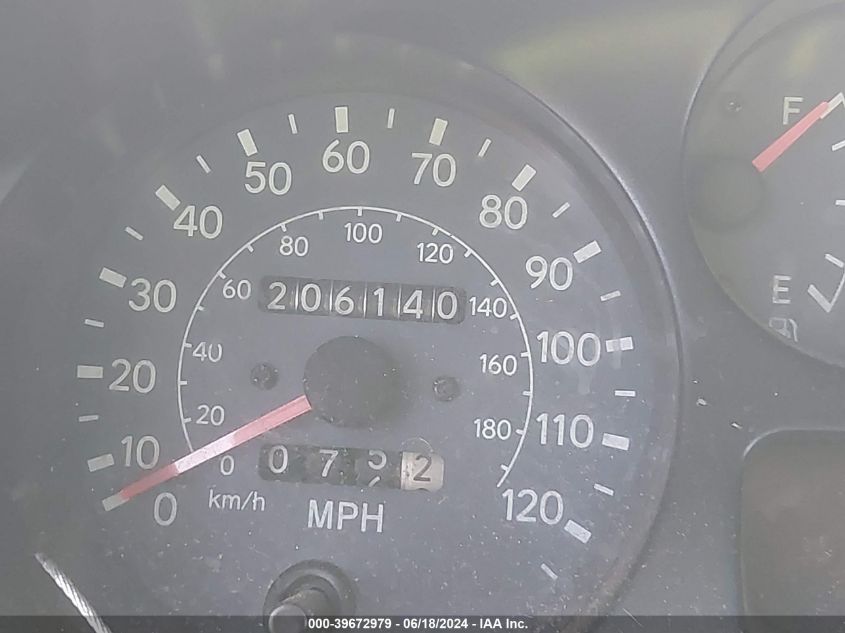 1996 Toyota Rav4 VIN: JT3GP10V1T7006157 Lot: 39672979