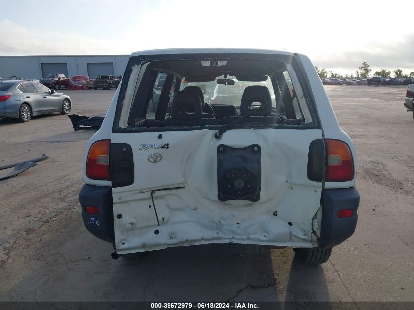 1996 Toyota Rav4 VIN: JT3GP10V1T7006157 Lot: 39672979