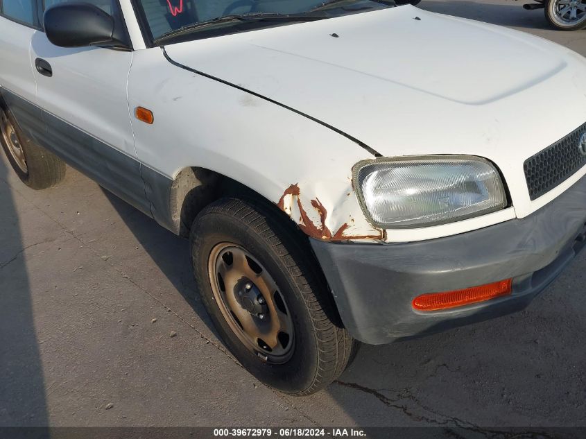 1996 Toyota Rav4 VIN: JT3GP10V1T7006157 Lot: 39672979