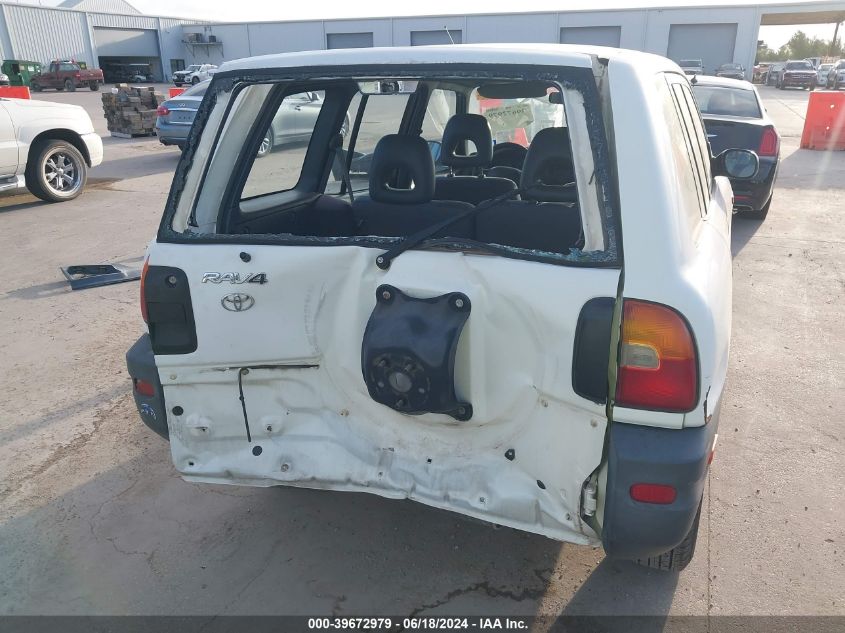 1996 Toyota Rav4 VIN: JT3GP10V1T7006157 Lot: 39672979