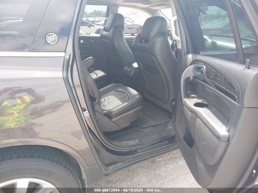 2014 Buick Enclave Leather VIN: 5GAKRBKDXEJ244980 Lot: 39672984