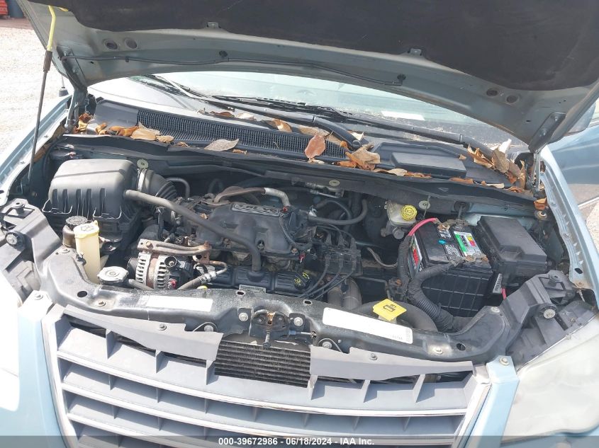 2009 Chrysler Town & Country Touring VIN: 2A8HR54189R594261 Lot: 39672986