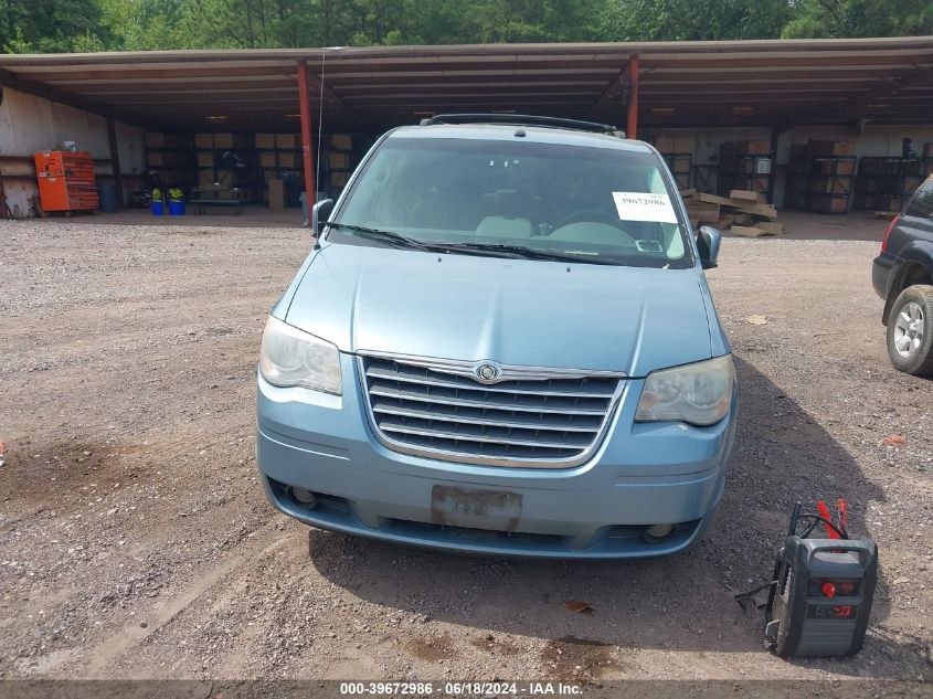 2009 Chrysler Town & Country Touring VIN: 2A8HR54189R594261 Lot: 39672986