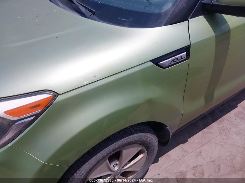 2016 Kia Soul VIN: KNDJN2A26G7844563 Lot: 39672990